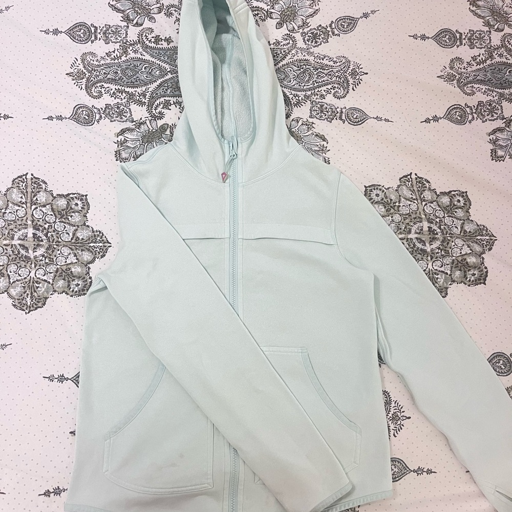 Ivivva Light Blue Kids Jacket